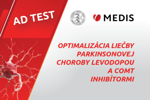 Optimalizácia liečby Parkinsonovej choroby levodopou a COMT inhibítormi