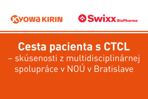 Cesta pacienta s CTCL – skúsenosti z multidisciplinárnej spolupráce v NOÚ v Bratislave