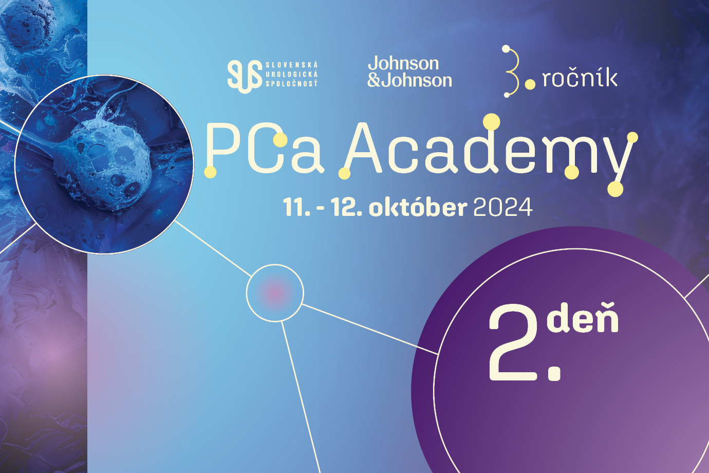 PCa Academy 2. deň