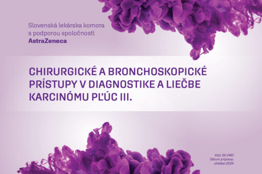 Chirurgické a bronchoskopické prístupy v diagnostike a liečbe karcinómu pľúc III.